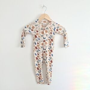 Jax + Lennon Multicoloured Shapes Bamboo Jumpsuit One Piece